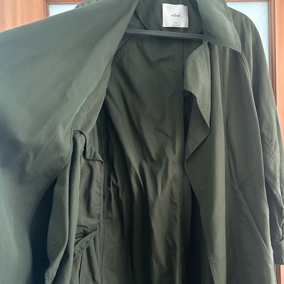 Wilfred Requiem Trench Coat Size XXS - Picture 7 of 11
